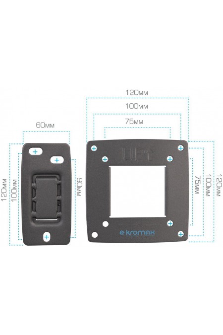 Кронштейн Kromax OPTIMA-102 (черный) 7