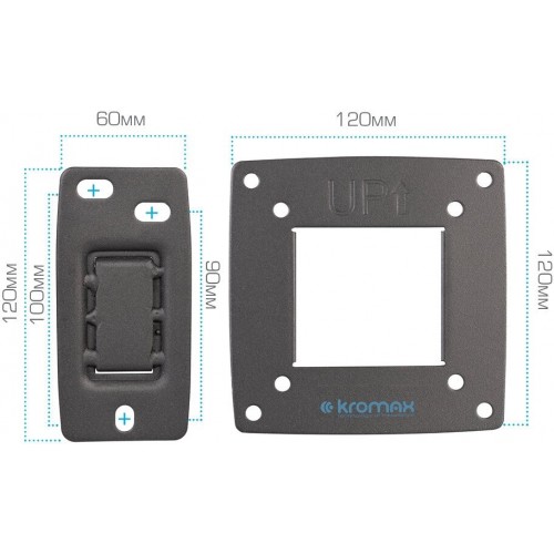 Кронштейн Kromax OPTIMA-103 (черный) 5