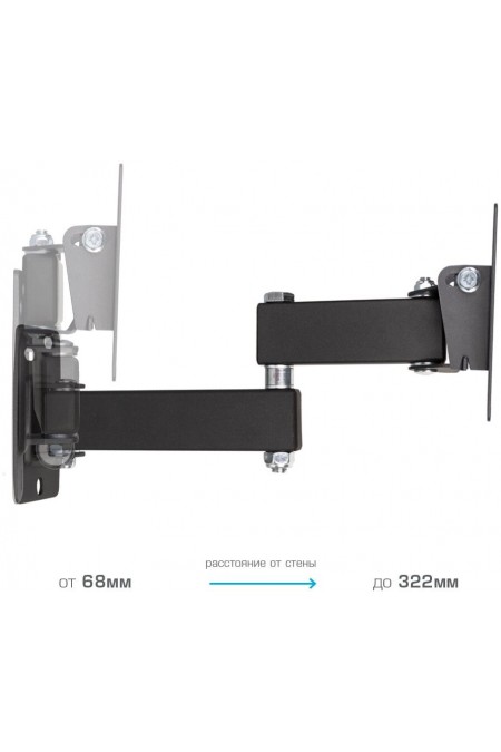 Кронштейн Kromax OPTIMA-104 (черный) 5