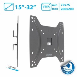 Кронштейн Kromax OPTIMA-200 (черный)