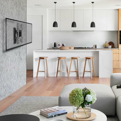 Кронштейн Kromax OPTIMA-201 (черный) 1