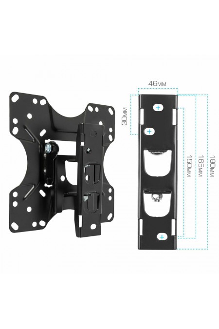 Кронштейн Kromax OPTIMA-201 (черный) 4