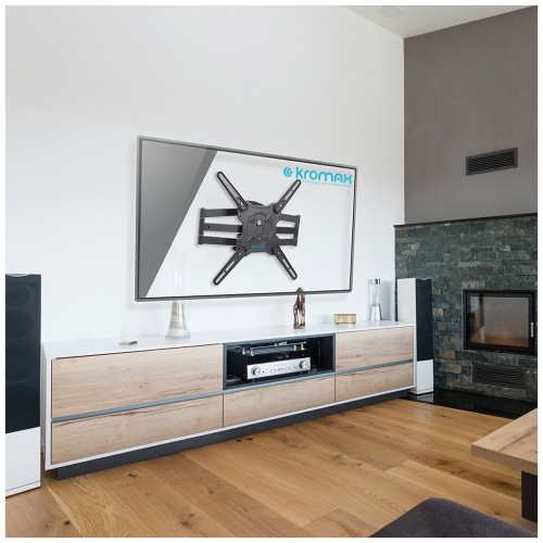 Кронштейн Kromax OPTIMA-407 (серый титан) 7