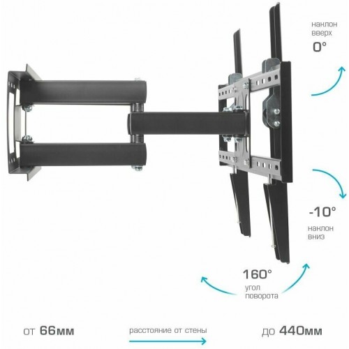 Кронштейн Kromax OPTIMA-409 (черный) 3