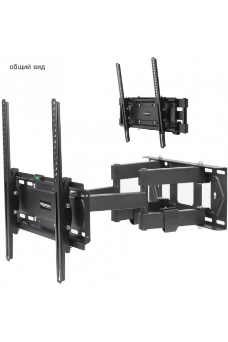 Кронштейн Kromax PIXIS-L-2 (черный) 1