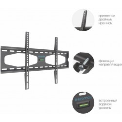 Кронштейн Kromax STAR-11 (серый титан)