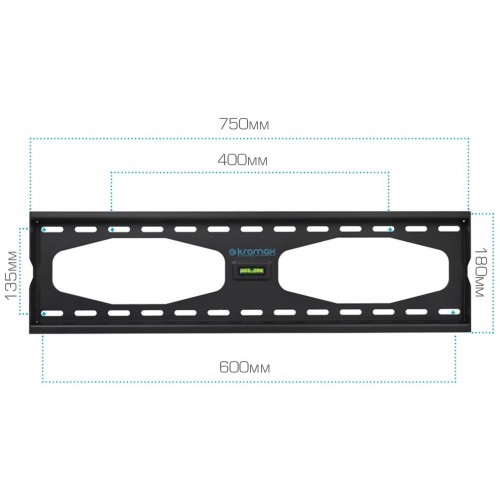 Кронштейн Kromax STAR-22 (серый) 6