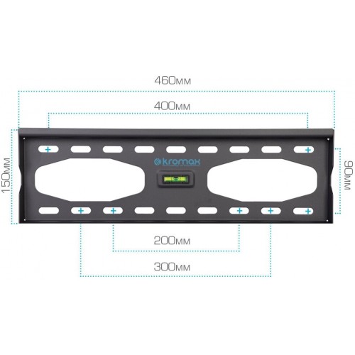 Кронштейн Kromax STAR-33 (серый титан) 3