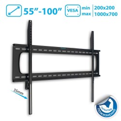 Кронштейн Kromax STAR PRO-111 (черный)