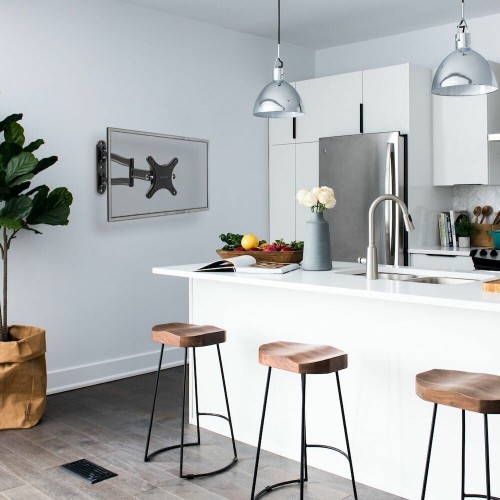 Кронштейн Kromax TECHNO-1 (серый титан) 1