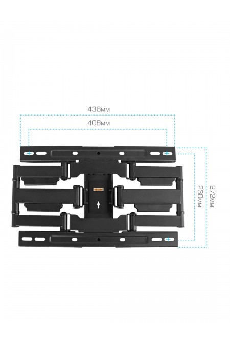 Кронштейн Kromax Ultra Slim-101 (черный) 5