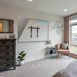 Кронштейн Kromax VEGA-12 (черный)