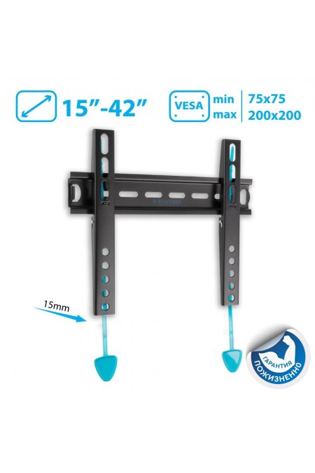 Кронштейн Kromax VEGA-13 new (черный) 