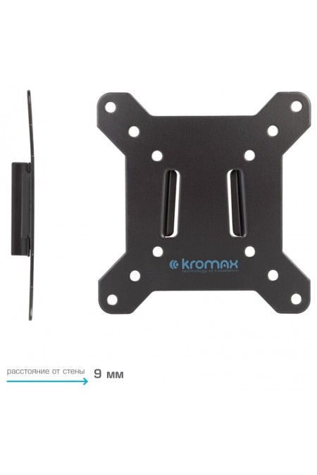 Кронштейн Kromax VEGA-3 (черный) 3