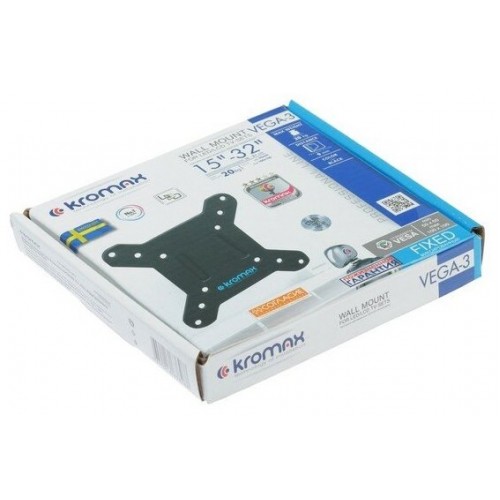 Кронштейн Kromax VEGA-3 (черный) 7
