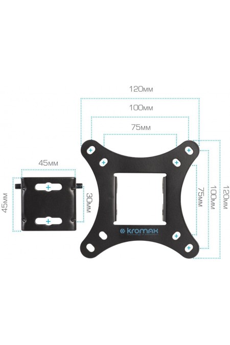Кронштейн Kromax VEGA-6 (черный) 7