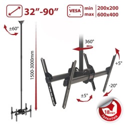 Кронштейн на потолок Arm Media LCD-3050 (черный)
