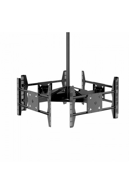 Кронштейн на потолок ONKRON CPRO2L-4 (черный) 5