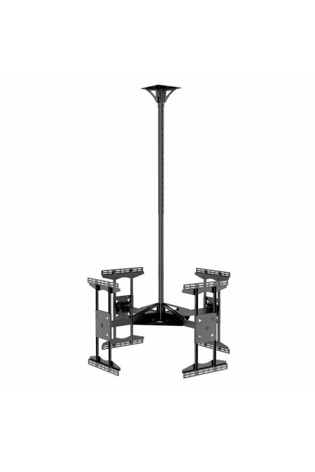 Кронштейн на потолок ONKRON CPRO2L-4 (черный) 6