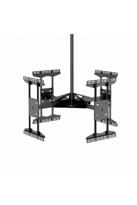 Кронштейн на потолок ONKRON CPRO2L-4 (черный) 7