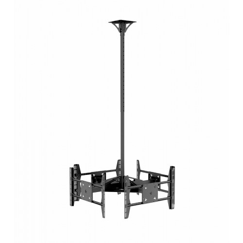 Кронштейн на потолок ONKRON CPRO2L-4 (черный) 9