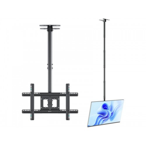 Кронштейн на потолок ONKRON N2L (черный) 1