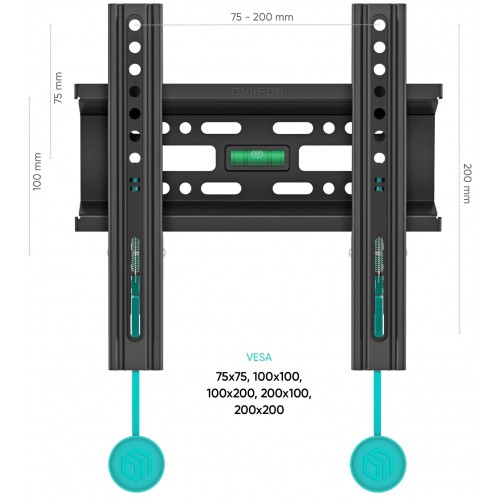 Кронштейн ONKRON FM1 (черный) 2