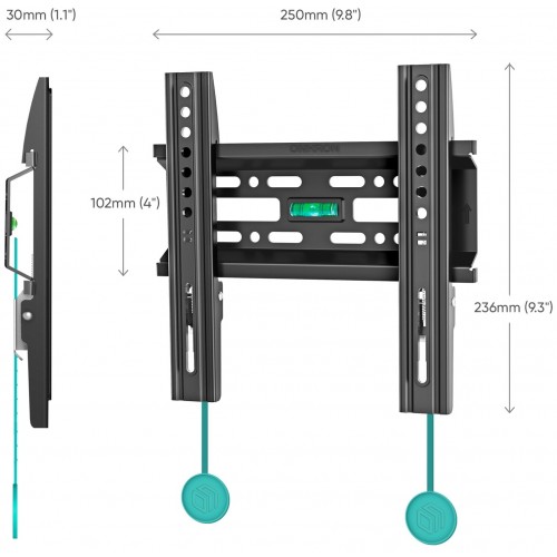 Кронштейн ONKRON FM1 (черный) 3