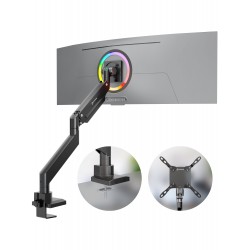 Кронштейн ONKRON G130 (черный)