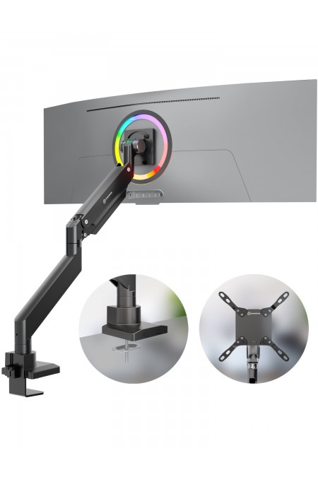 Кронштейн ONKRON G130 (черный) 1