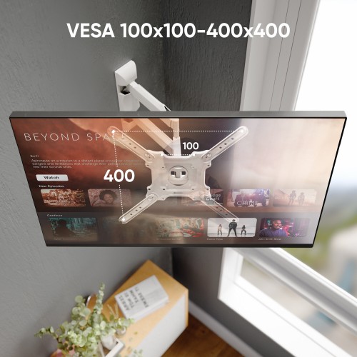 Кронштейн ONKRON M4 (белый) 3