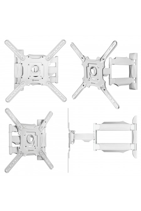 Кронштейн ONKRON M4 (белый) 1