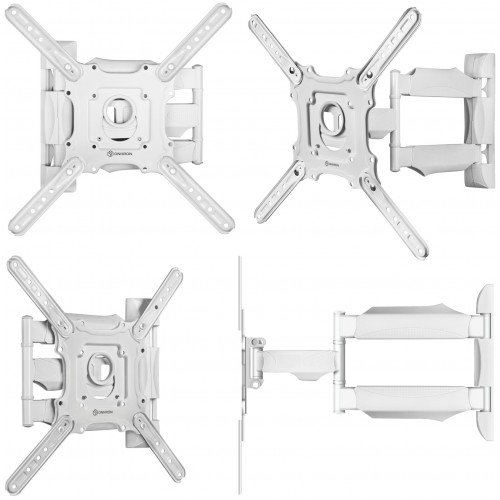 Кронштейн ONKRON M4 (белый) 8