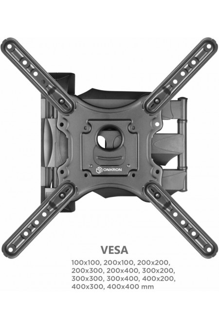 Кронштейн ONKRON M4 (черный) 1