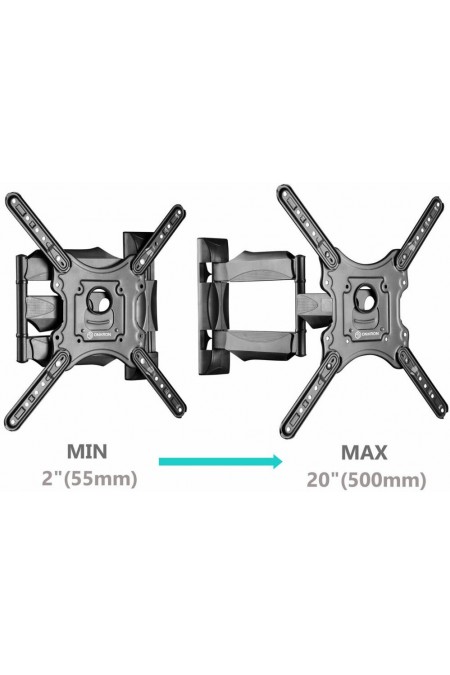 Кронштейн ONKRON M4 (черный) 2