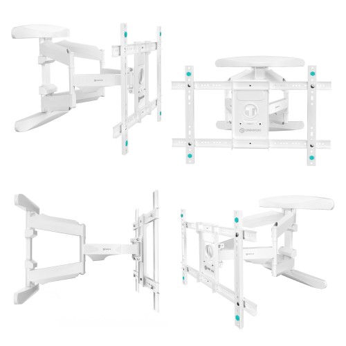 Кронштейн ONKRON M6L (белый) 1