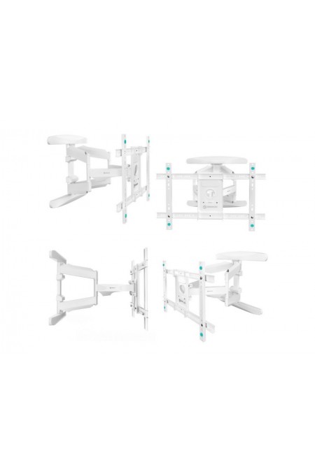 Кронштейн ONKRON M6L (белый) 1