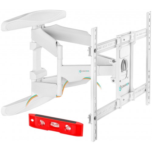 Кронштейн ONKRON M6L (белый) 8