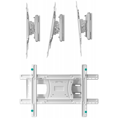 Кронштейн ONKRON M7L (белый) 6