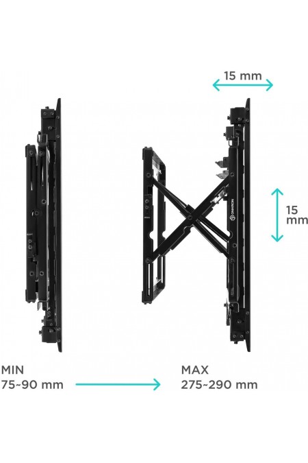 Кронштейн ONKRON PRO7G (черный) 6