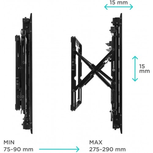 Кронштейн ONKRON PRO7G (черный) 7