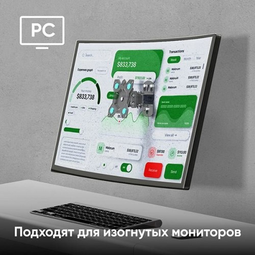 Кронштейн ONKRON R3 (черный) 5