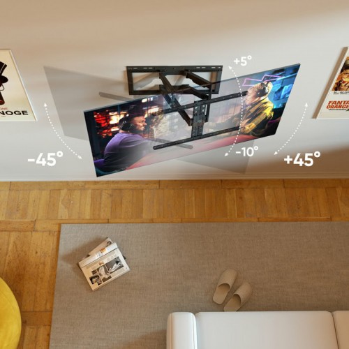 Кронштейн ONKRON SM6L (черный) 1