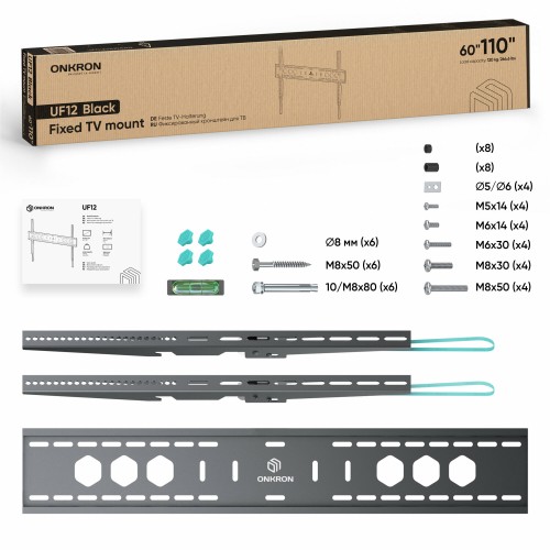 Кронштейн ONKRON UF12 (черный) 7