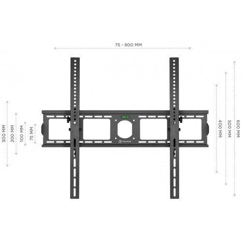 Кронштейн ONKRON UT4 (черный) 1