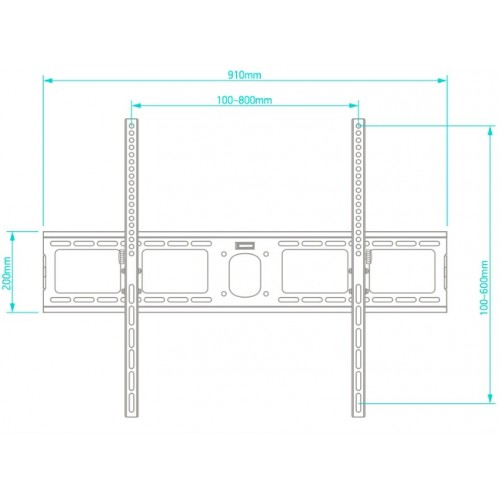 Кронштейн ONKRON UT4 (черный) 4