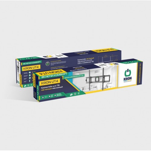 Кронштейн ONKRON UT4 (черный) 5