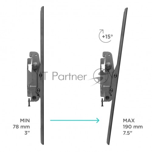 Кронштейн ONKRON UT4 (черный) 9