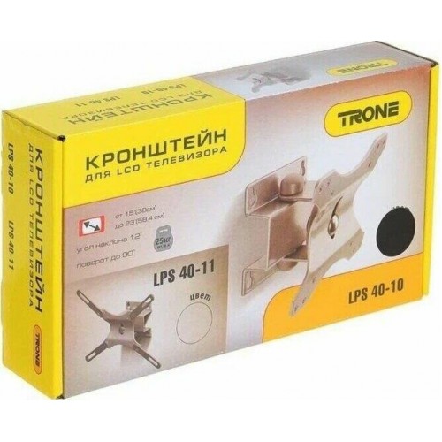 Кронштейн Trone LPS 40-10 (черный) 2