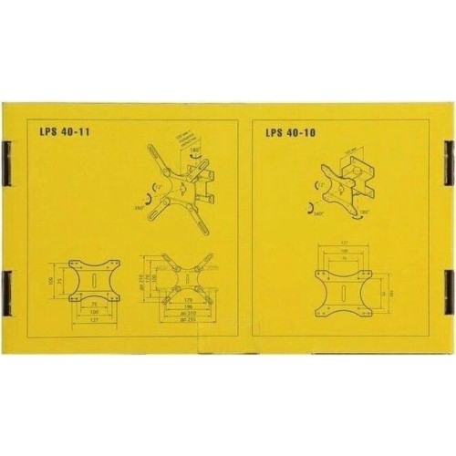 Кронштейн Trone LPS 40-10 (черный) 5